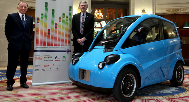  Gordon Murray Unveils Radical T.27 Electric City Car