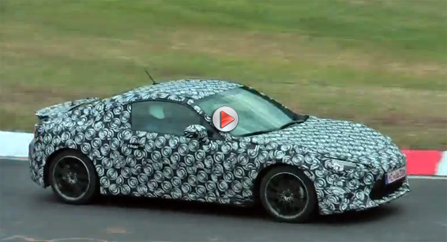  VIDEO: Toyota FT-86 Freshly Spied at the Nurburgring Race Track