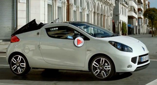  Ad Watch: Renault Wind Roadster and Lexus CT 200h Hybrid