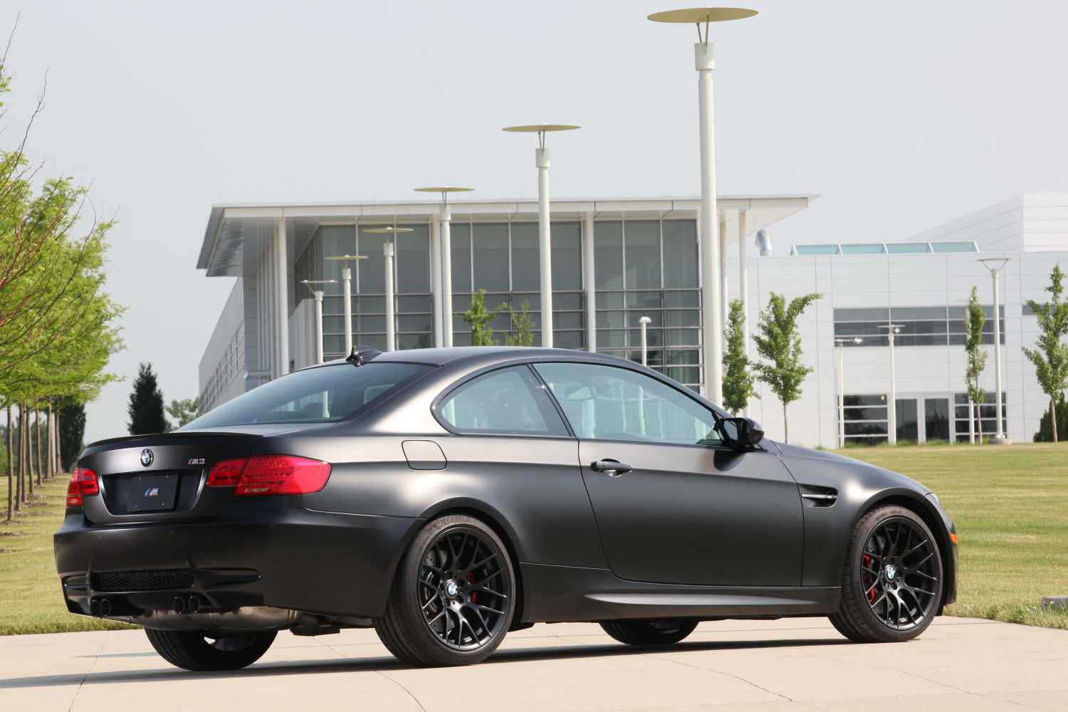blacked out bmw 328i coupe