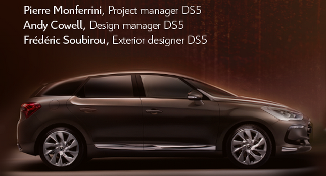  Citroën Designers to Answer Questions about New DS5 on Facebook