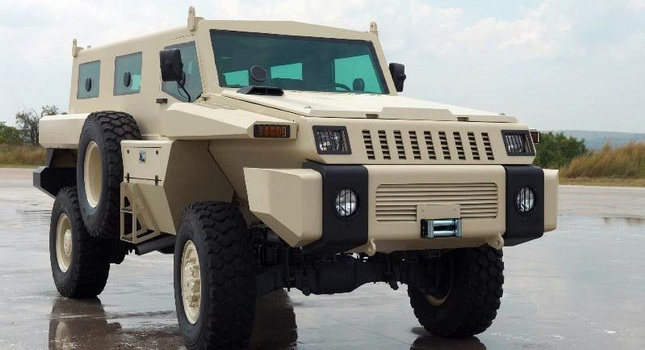 Paramount Marauder Armored Vehicle to Star in First Episode of Top Gear Season 17 | Carscoops