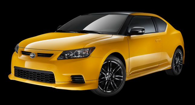  Scion Introduces Updated 2012 tC and New tC RS 7.0