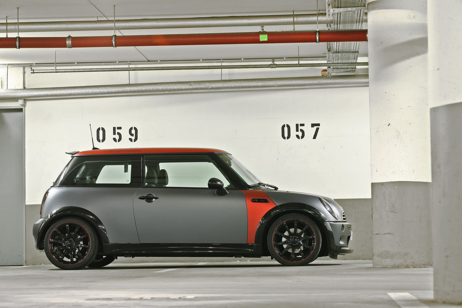 Sometimes Blonde: Mini Cooper tuned by CoverEFX 252HP