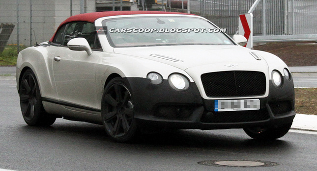  SPIED: 2012 Bentley Continental GTC Speed