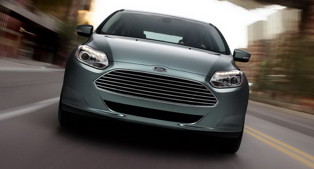  Ford Asks: What Should the Focus EV Sound Like?