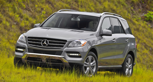  Mercedes Keeps 2012 M-Class SUV Prices Unchanged from 2011MY