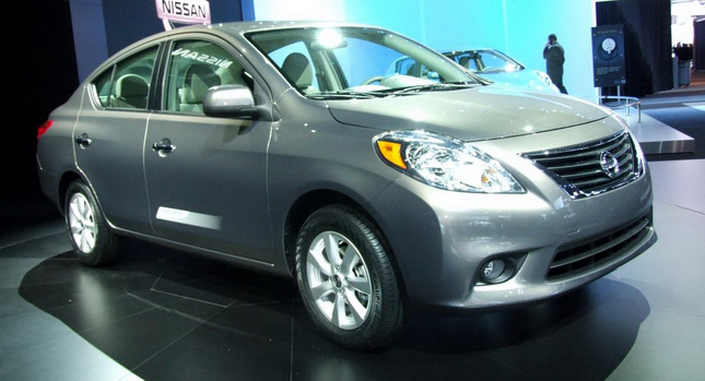  Nissan Releases Full Pricing of 2012 Versa, Starts from a Low, Low $10,990