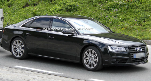  SCOOP: 2012 Audi S8 Brings New V8 Turbo Power