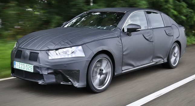  New Video and Photos of All-New 2013 Lexus GS from European Presentation