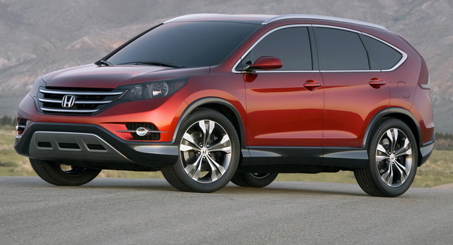  Official: Honda Announces 2012 CR-V Concept, on Sale in America by the End of 2011, and in Europe in Fall 2012