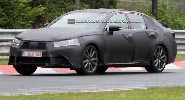  Official: All-New 2013 Lexus GS 350 to Debut in August at Pebble Beach Concours