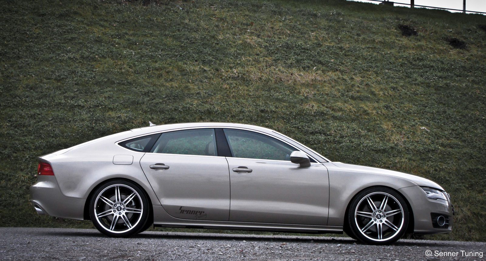 Senner Tunes Out The Audi A7 Sportback 3 0 Tdi Carscoops