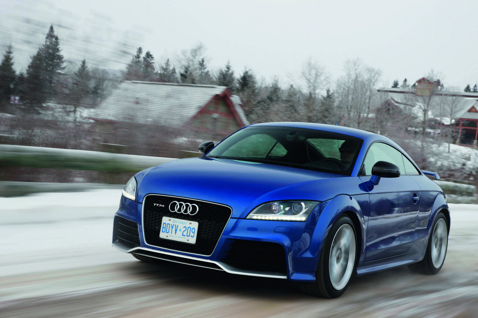 Audi TT RS Coupe 2012