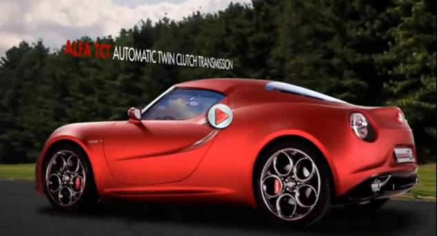  New Alfa Romeo 4C Promotional Film