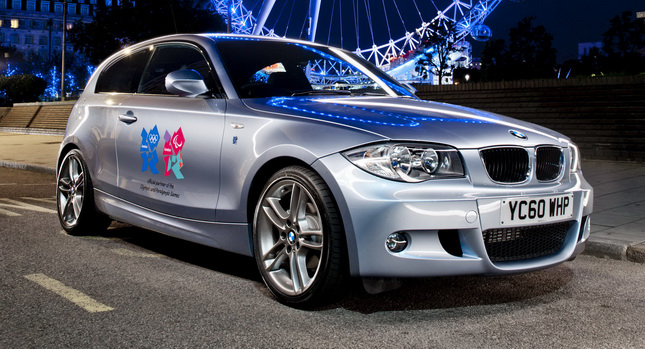  BMW Creates New Performance Edition models to Celebrate Sponsorship of 2012 London Olympics