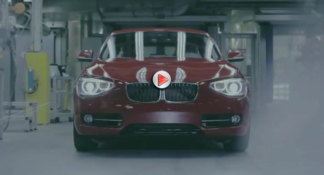  Kanye West Beware: BMW’s 1-Series Composes its Own Music