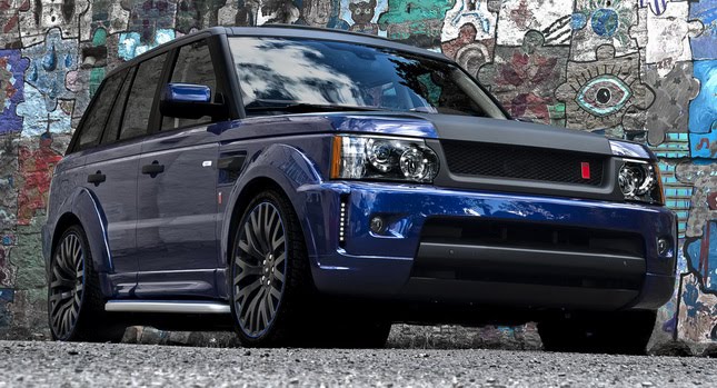  Project Kahn’s New Range Rover Sport Miyagi Edition