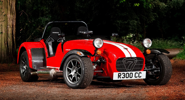  Caterham Seven Makes its Way to China