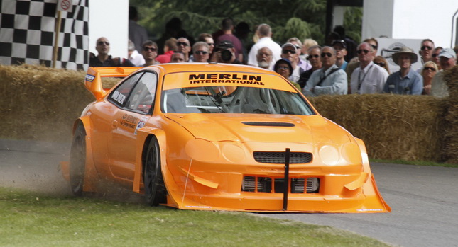  Monster Toyota Celica Beats F1 Cars and Everything Else at Goodwood Recording the Fastest Hill Climb Time