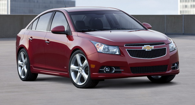  GM Rumored to Offer Chevy Cruze with a 50mpg Diesel in the USA