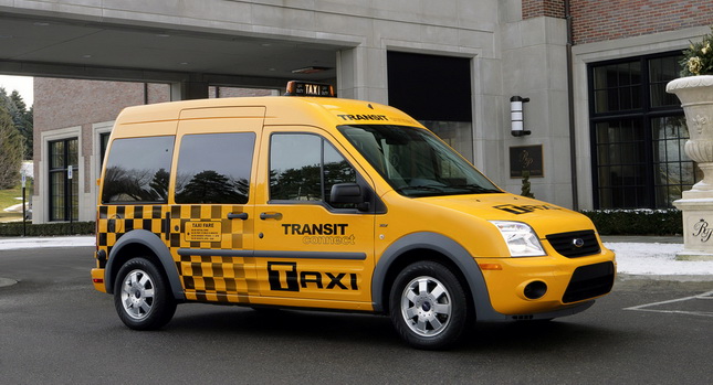  Ford’s Transit Connect Joins the NYC Taxi Fleet