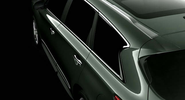  Infiniti Teases 2013 JX Crossover’s Kinky C-Pillar