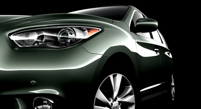  First Look at the New Infiniti JX 7-Seat Crossover