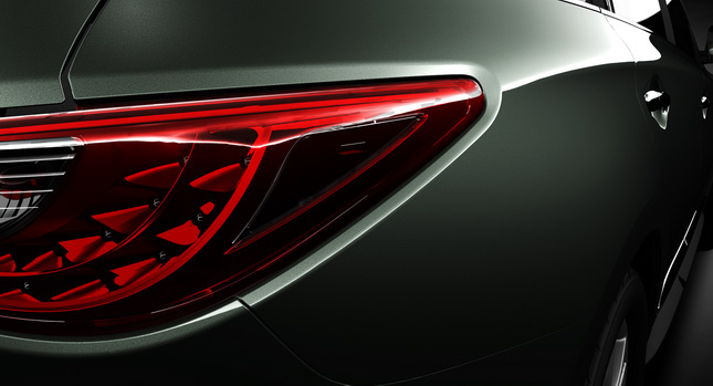  Infiniti Releases Another Teaser Shot of its New JX Crossover