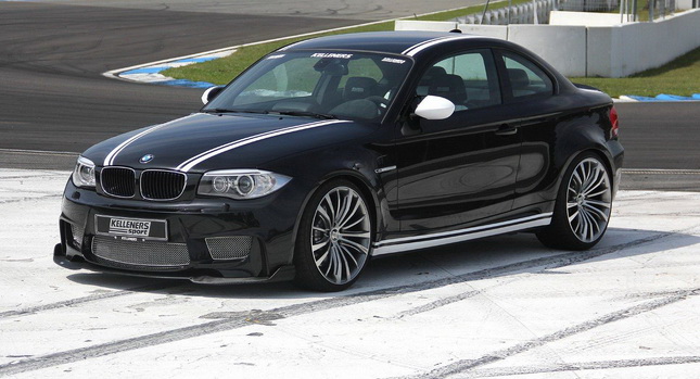  Kelleners Sport Tunes the BMW 1-Series M Coupe to 410HP