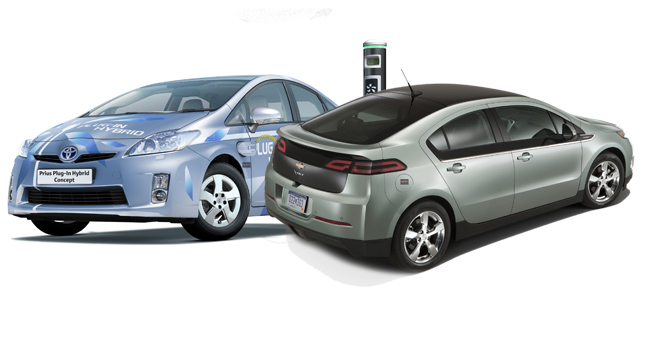  CNN Says Toyota Prius Plug-in will Top Chevy Volt, 12 Months before the Former Goes On Sale