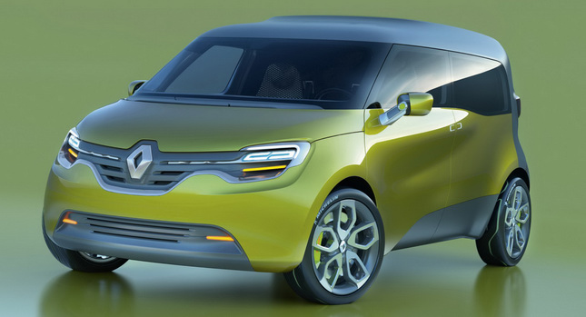  2011 Frankfurt Show Preview: Renault Reimagines Kangoo with Frendzy Concept