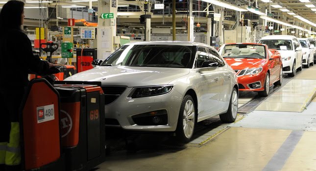  Saab Further Delays Production Restart Due to Lack of Parts