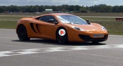 Top Gear: McLaren MP4-12C Records Second Fastest Power Lap