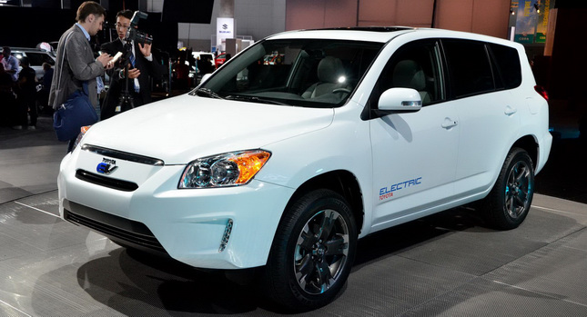  Update: Toyota Says RAV-4 EV Will Be Sold to the General Public