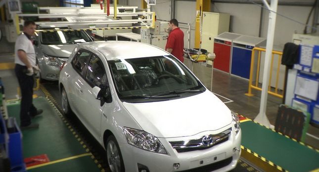  Toyota’s Passenger Car Sales in Japan Down 43 Percent in the First Half of 2011