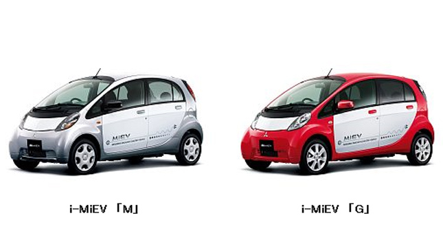 Mitsubishi i miev схема