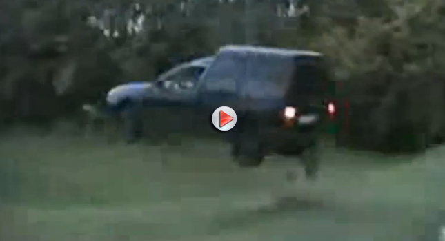  Yeeeee-Haaa! Fail Jump: The VW Caddy Edition