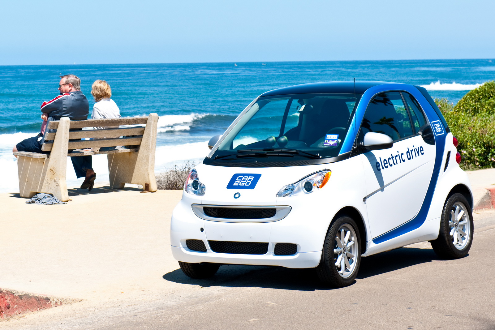 Smart Announces First AllElectric Carsharing Fleet in the US Carscoops