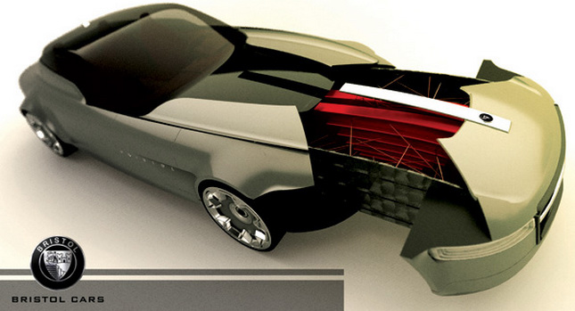  Magical Thinking Breaks Amarpreet Gill’s Bristol Car Concept