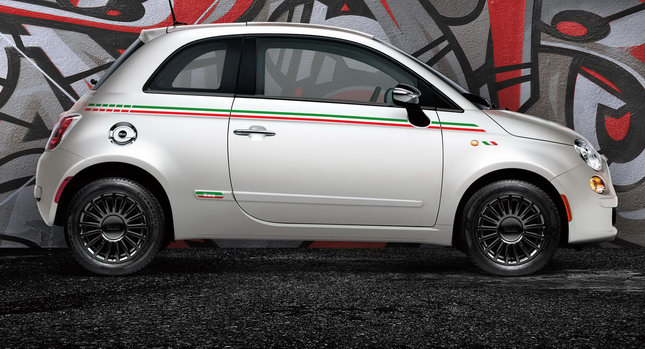 musikalsk labyrint overdrive Mopar Launches More than 150 Accessories for U.S. Market Fiat 500 |  Carscoops