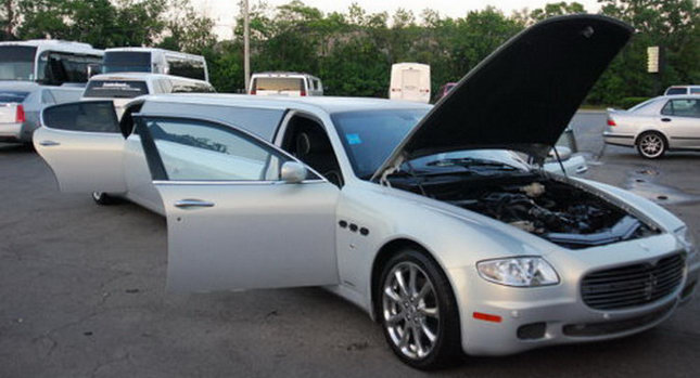  It Came From eBay Hell: Maserati Quattroporte Limo