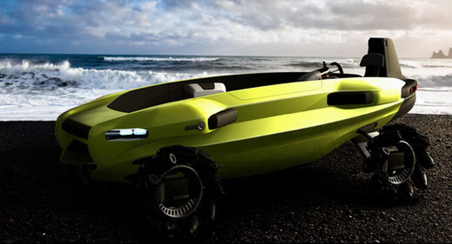  Paging David Hasselhoff: Sebastian Toddenroth’s High-Tech VW Schwimmwagen