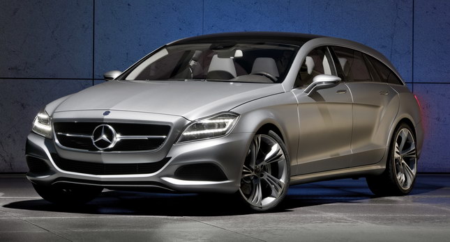  Mercedes-Benz Said to Have Approved CLC Small Shooting Brake Model