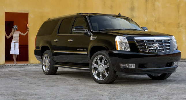  Cadillac Claims to Have Made the 2012 Escalade More Difficult to Steal