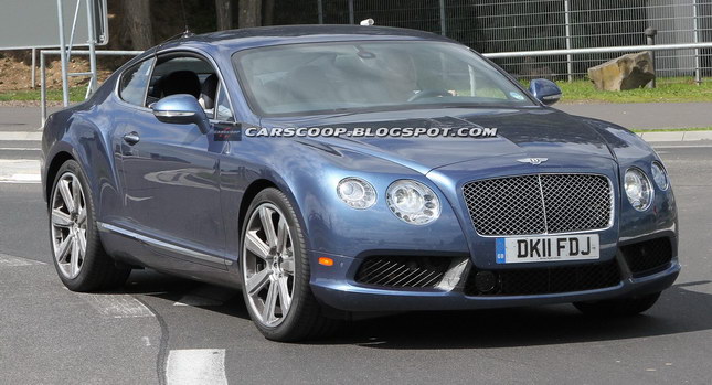  SCOOP: New Bentley Continental GT Speed getting Ready for its Frankfurt Date