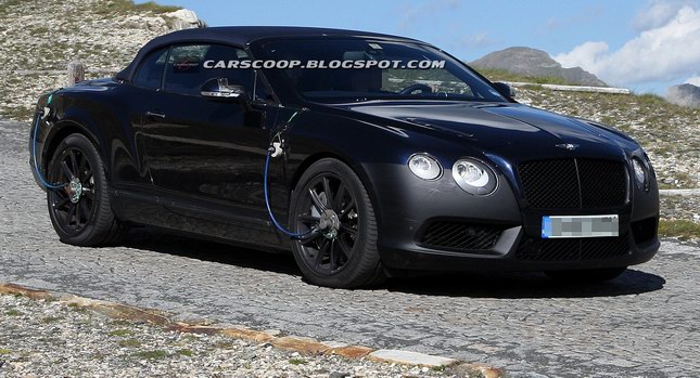  Oops…2012 Bentley Continental GTC Breaks Out Early