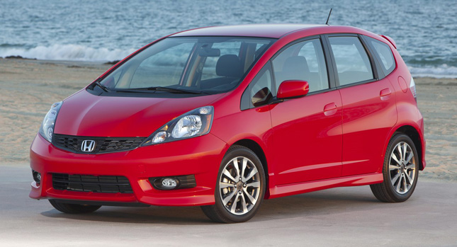  Honda Updates Fit for 2012MY with Styling Tweaks and New Equipment Features