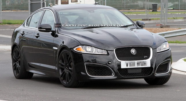  SPIED: Is Jaguar Readying a Hardcore XFR-S?