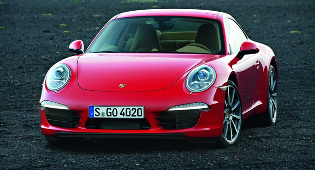  New 2012 Porsche 911: Preliminary Specifications